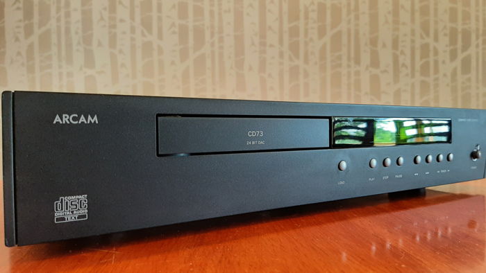 Arcam CD 73 CD Player - CONUS shipping included