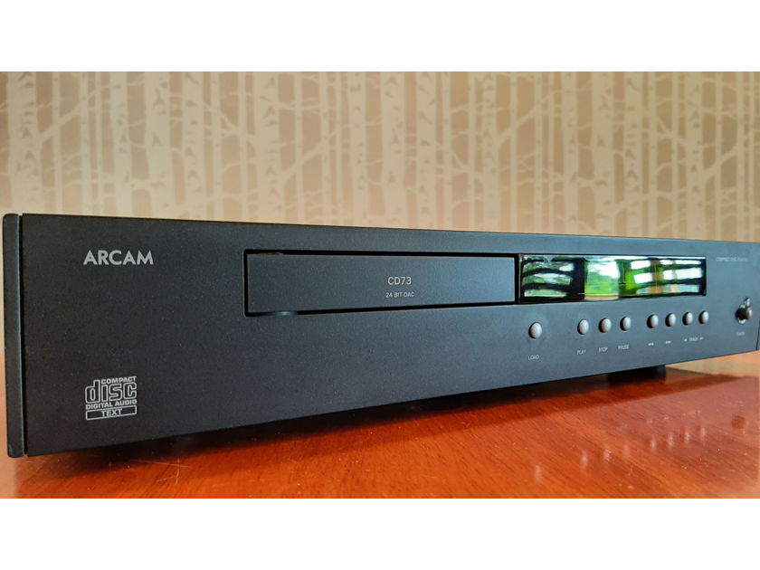 Arcam CD 73 CD Player - CONUS shipping included