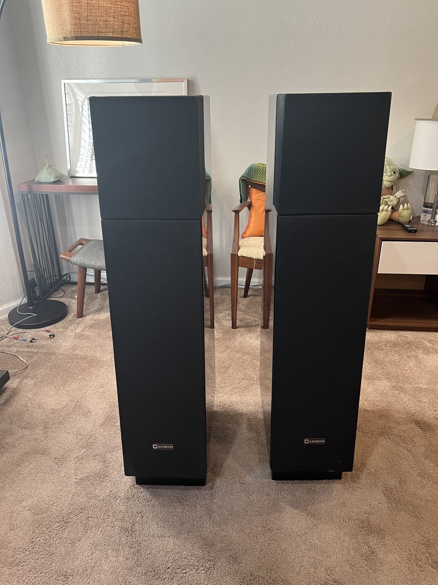 Clements Audio Reference RT-7 Speakers
