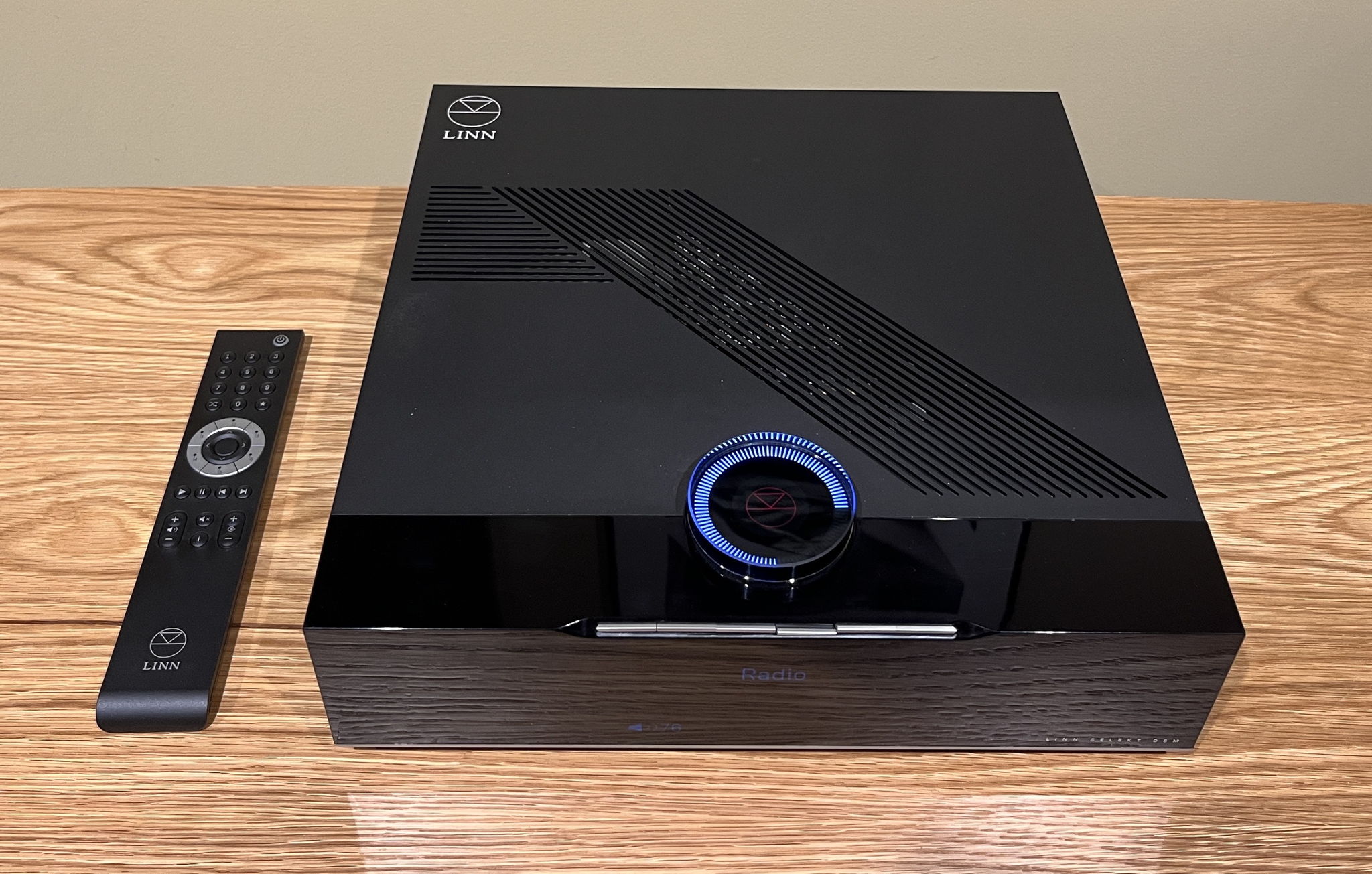 Linn Selekt DSM preamp/streamer with Katalyst DAC 5