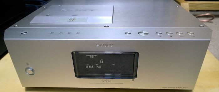 Sony SCD-1 SACD Super Audio CD Player with VSE Mod Leve...