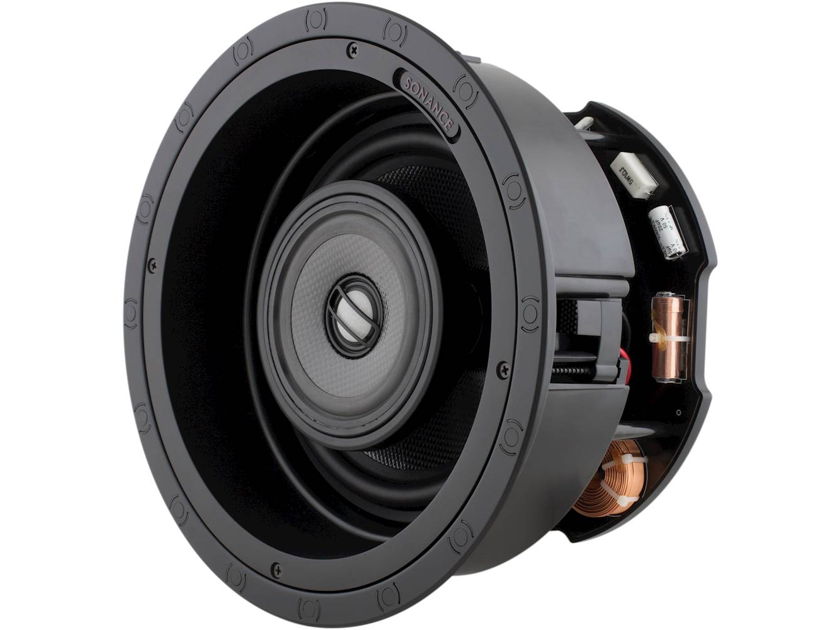 SONANCE VP87R flagship 8" 3-way pivoting In-Ceiling Speakers w/grille