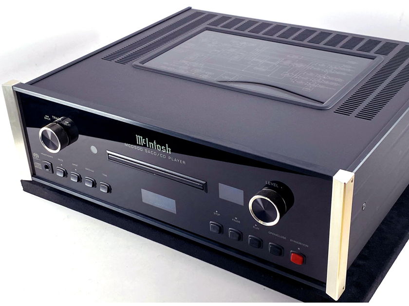 Wanted: McIntosh MCD-500 SACD/CD Players in Non-Working Condition