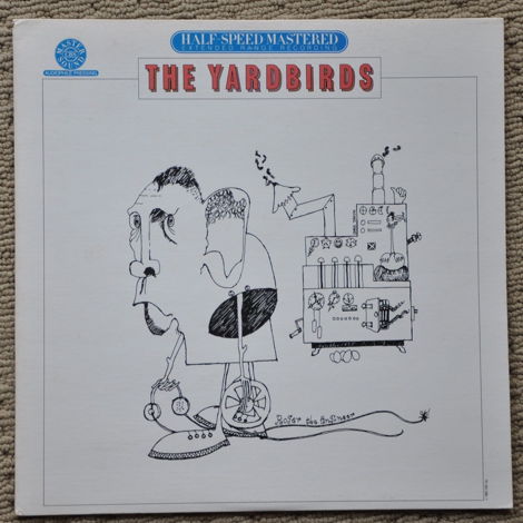 The Yardbirds - Roger the Engineer - CBS Mastersound Ha...