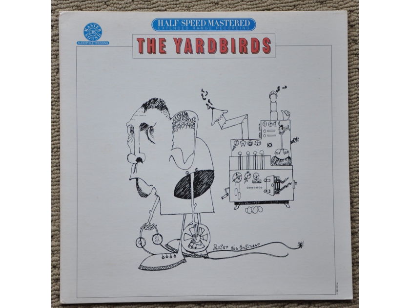 The Yardbirds - Roger the Engineer - CBS Mastersound Half Speed Sealed - from 1983 - EXTREMELY RARE SEALED!