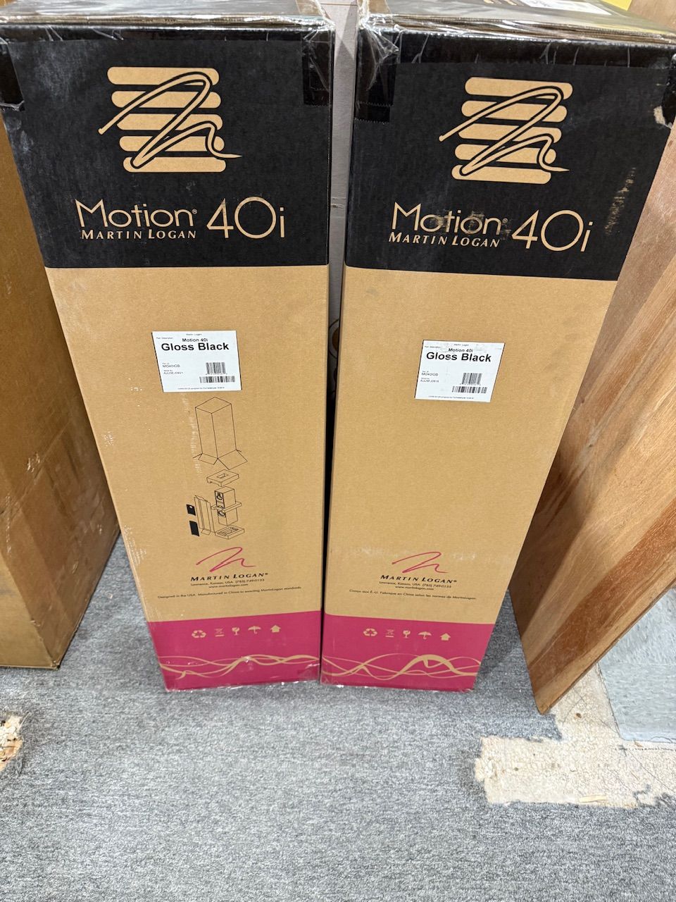 Martin Logan Motion 40i 2