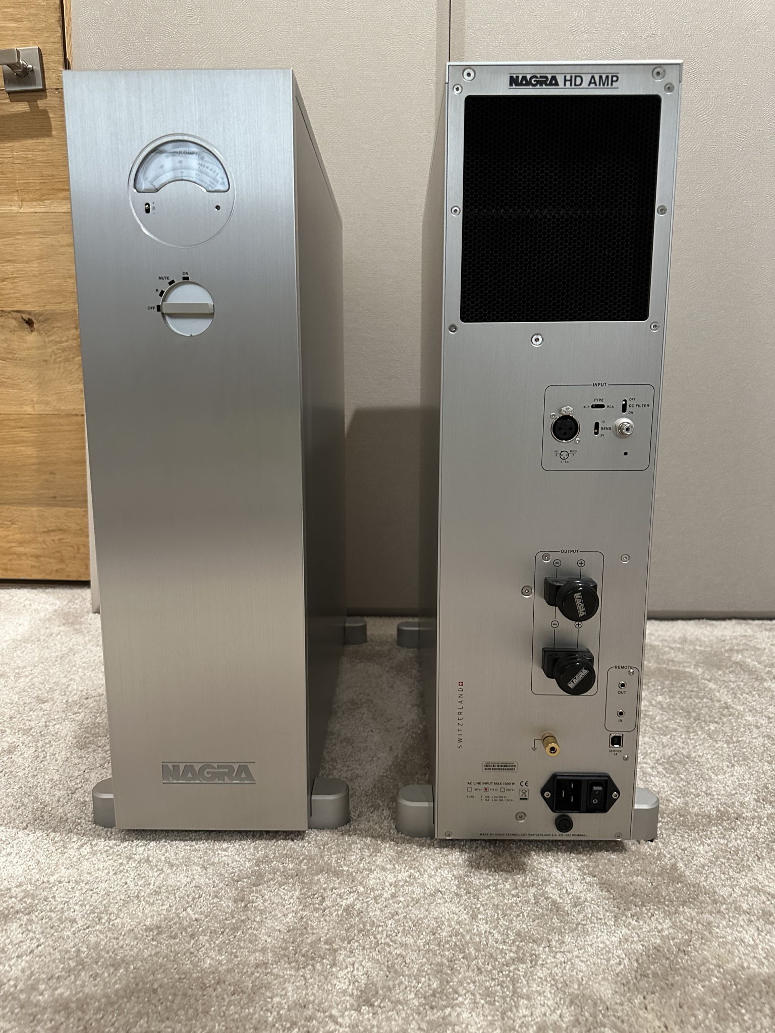Nagra HD Amps 14