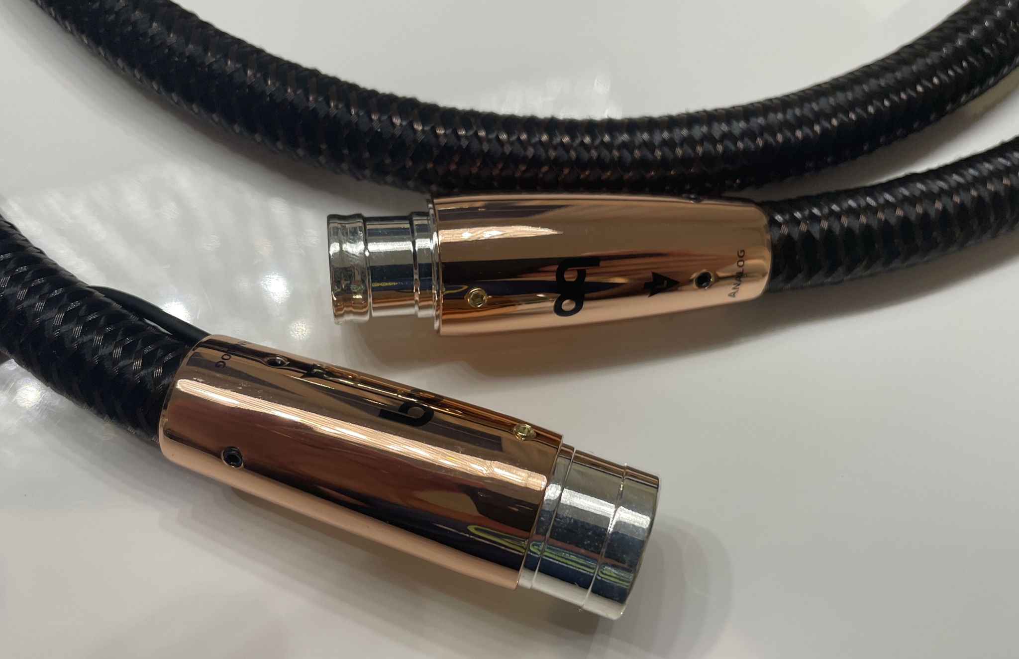 AudioQuest Pegasus XLR Interconnects. 1.5m Pair. New wi... 2