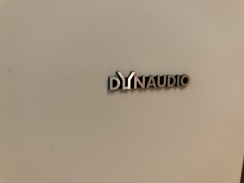 Dynaudio Xeo 6 Powered Speakers in White, Gorgeous!
