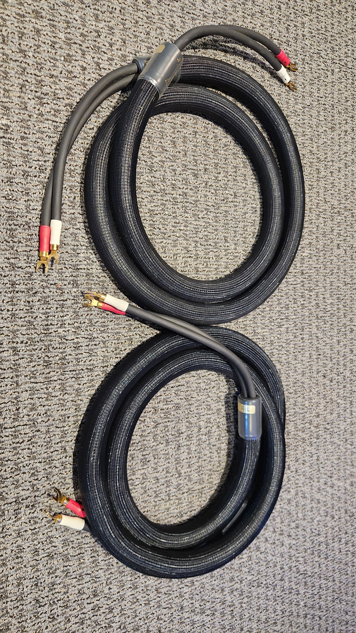 Shunyata Research Anaconda Speaker Cables 2.5m Spades 2