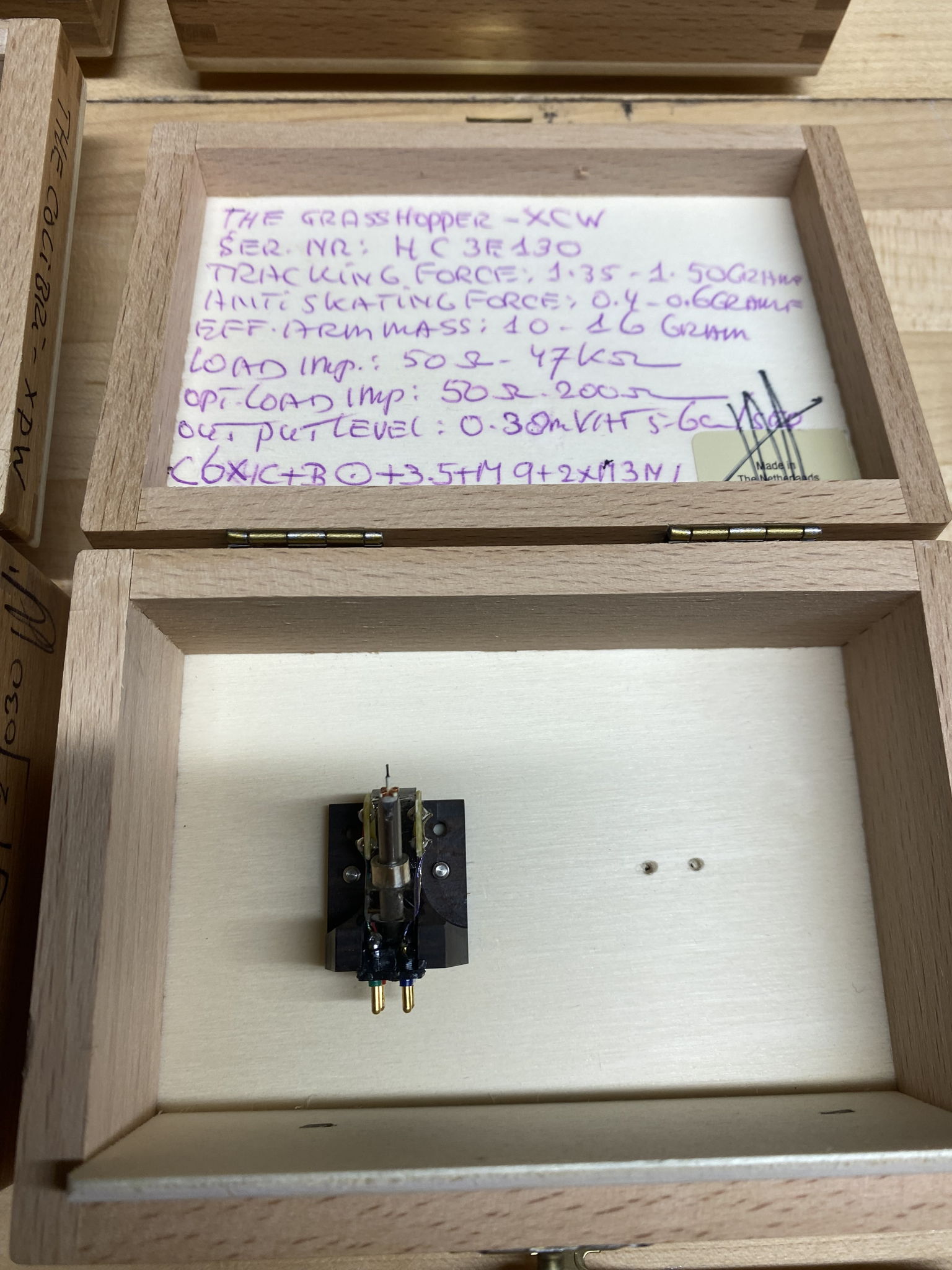 van den Hul Colibri Cartridge Blowout! 4