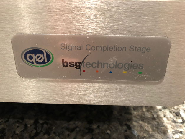 BSG Technologies Signal Completion Stage QOL