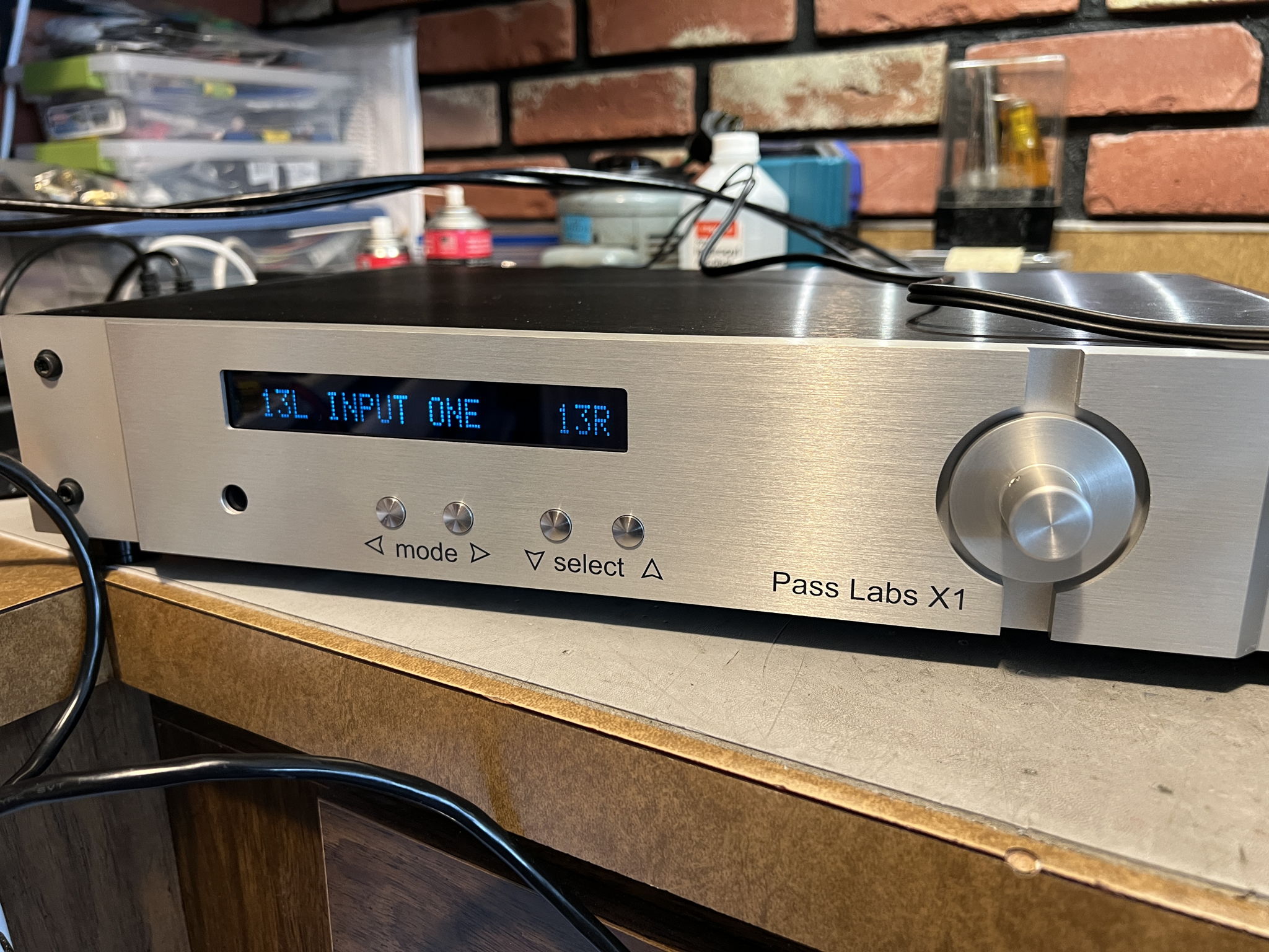 Pass Labs X1 Line Stage Preamp