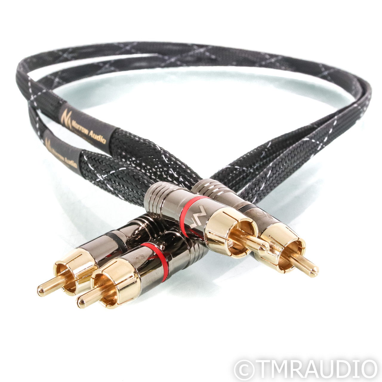 Morrow Audio MA-4 RCA Cables; 1m Pair Interconnects (68...