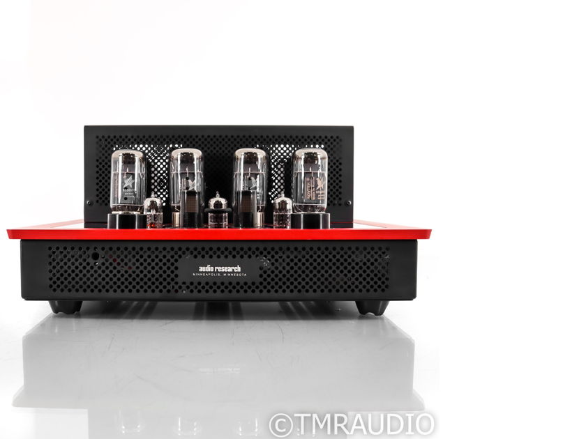 Audio Research I/50 Stereo Tube Integrated Amplifier; Red (57260)