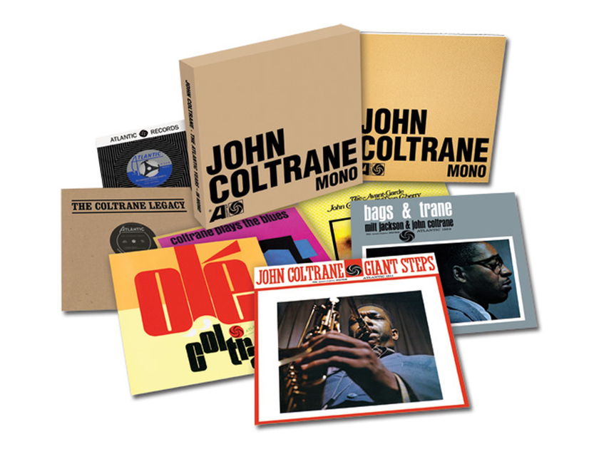 John Coltrane The Atlantic Years In Mono 180g 6LP & 7" Vinyl Disc Box Set (Mono)