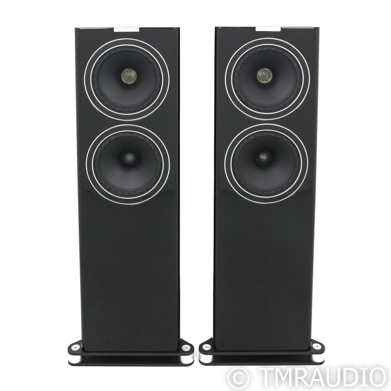 Fyne Audio F703 Floorstanding Speakers; Piano Gloss Bla... 3