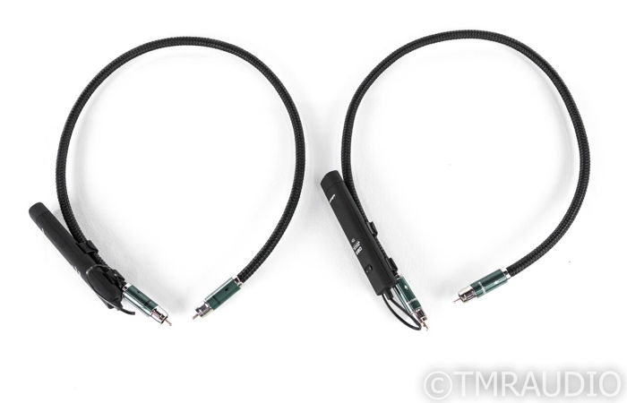 AudioQuest Columbia RCA Cables; 0.8m Pair Interconnects...