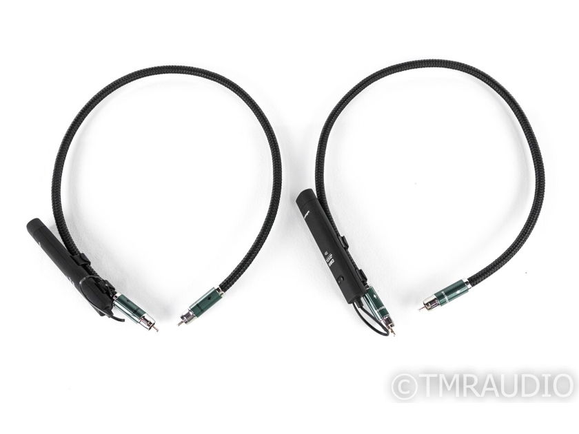 AudioQuest Columbia RCA Cables; 0.8m Pair Interconnects; 72v DBS (20134)