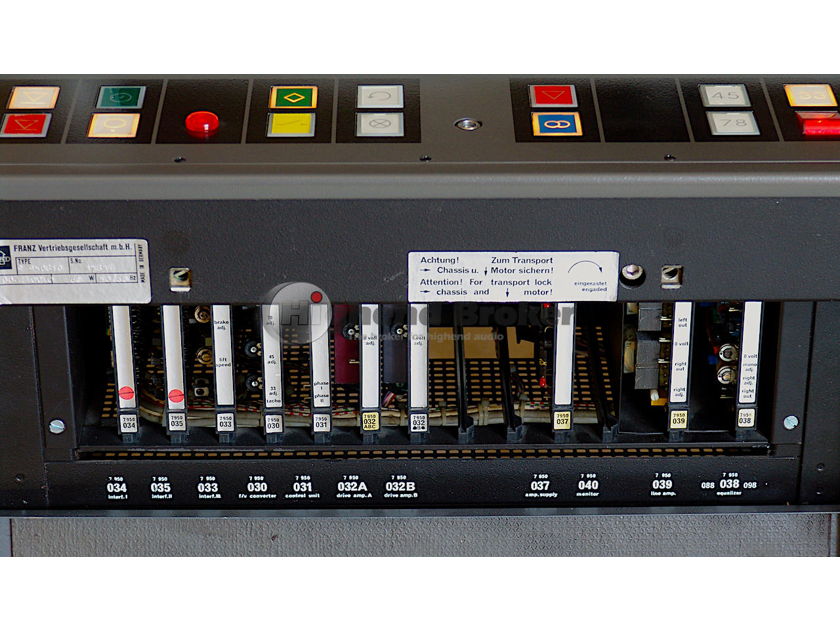 EMT Audio 950E Narrow line version - new like - fully upgraded