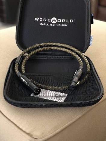 Wireworld Gold Eclipse 8 XLR single 1M - New