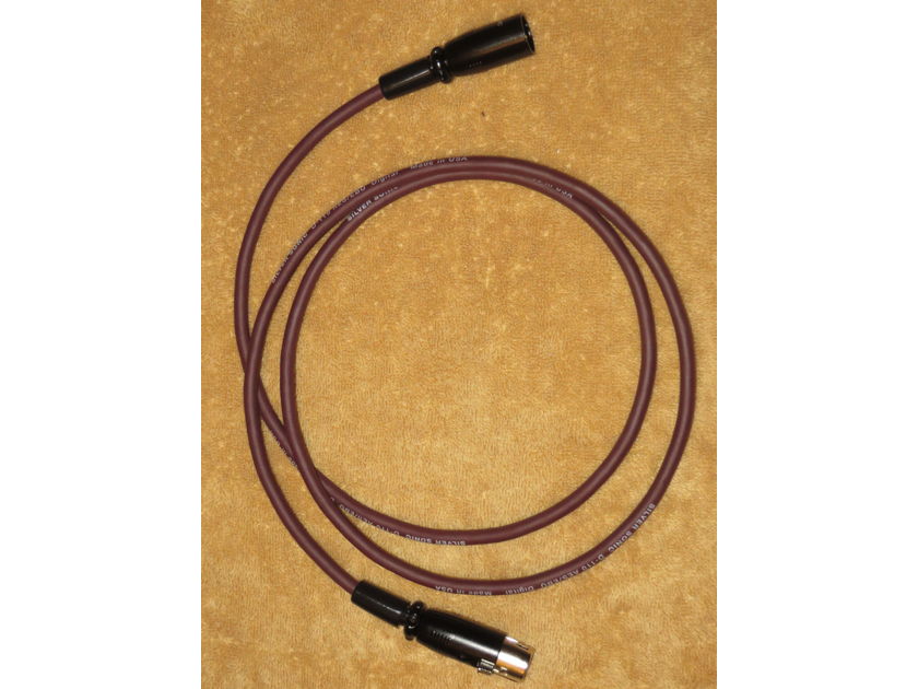 DH Labs Silver Sonic D-110 AES/EBU Balanced 1.5M Digital Cable - (Price Reduced)