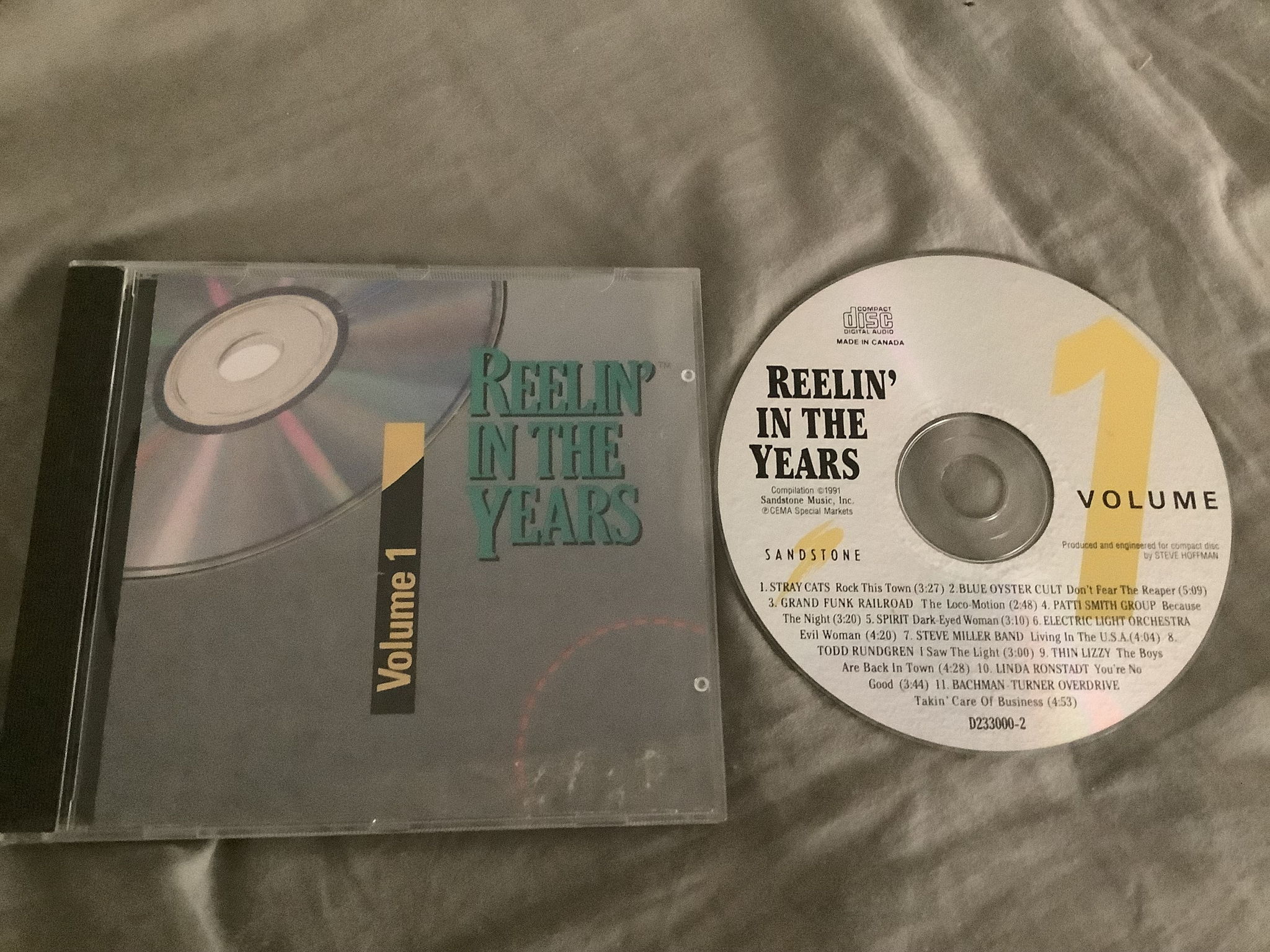 Various Artists Linda Ronstadt Spirit Others  Reelin In...