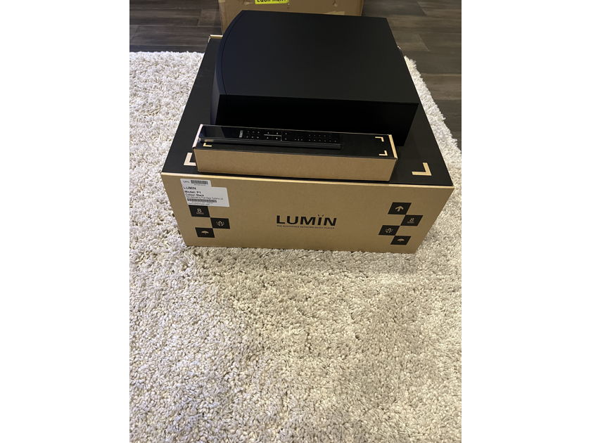 LUMIN P1 Pre Amp - Black New - Latest Streamer/Dac/ Pre amp all in one - Brand new !