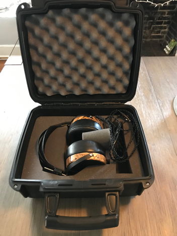 Audeze LCD-3 (B-stock, lightly used) with Fazors
