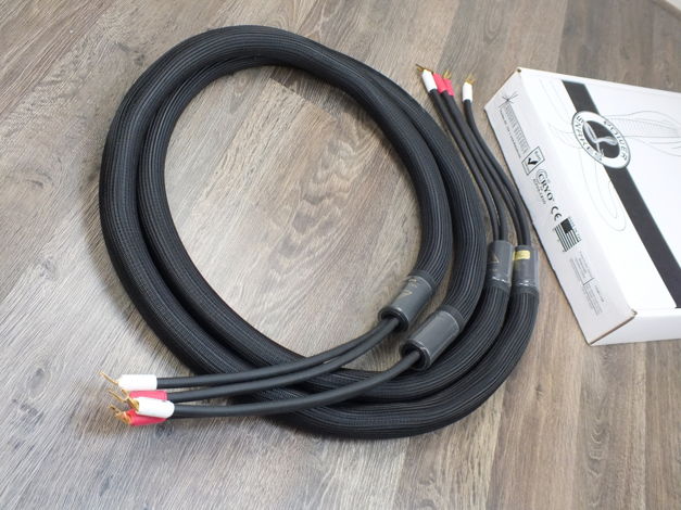 Shunyata Research Anaconda speaker cables 2,0 metre
