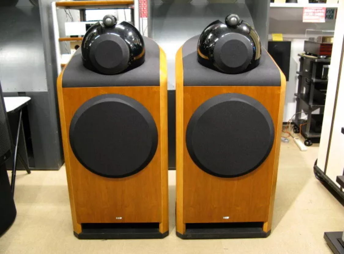 Bowers & Wilkins Nautilus 801 Speakers 2