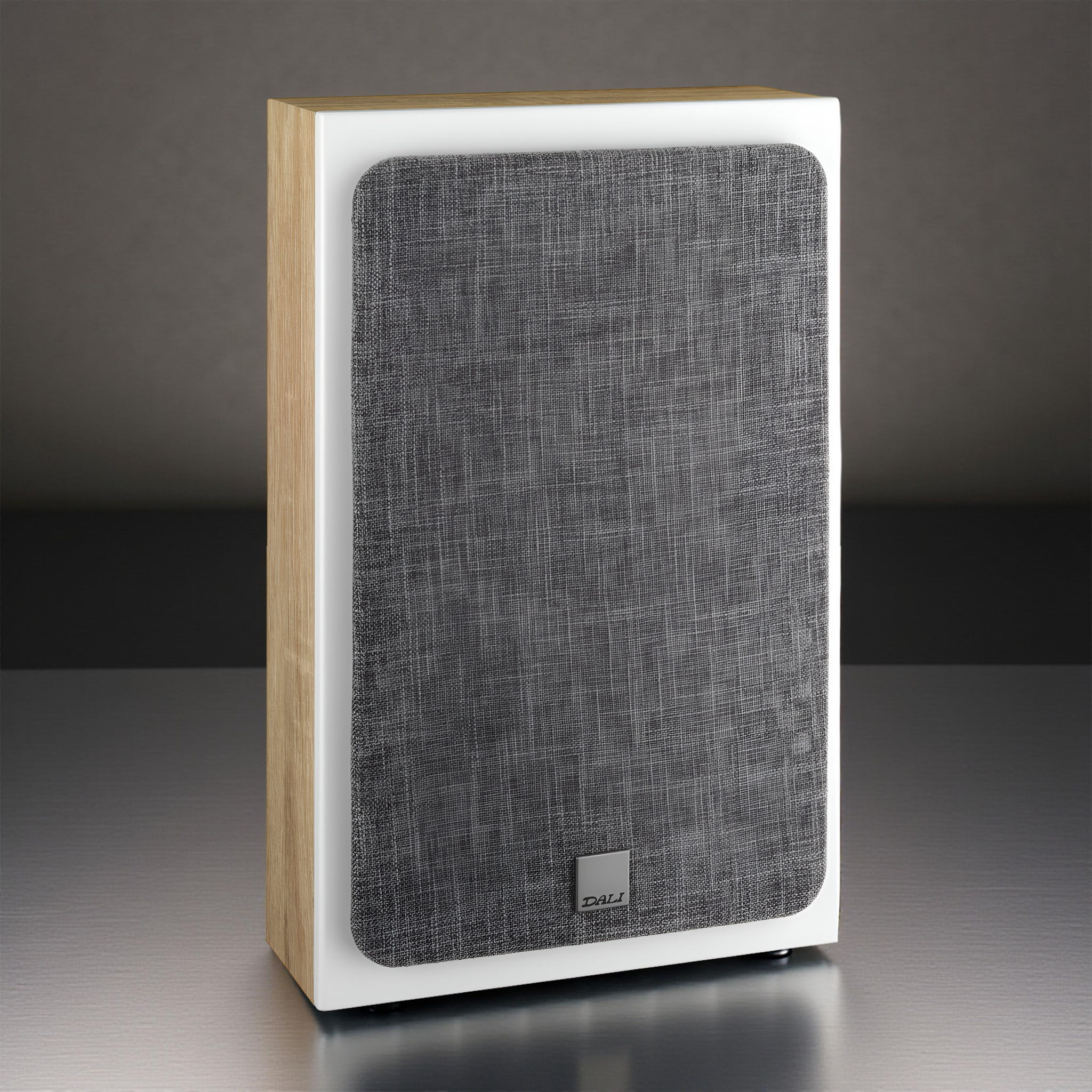 DALI Oberon On-Wall Speakers - Light Oak - Pair  8