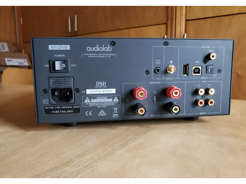 Audiolab M-One Stereo Integrated Amp /DAC