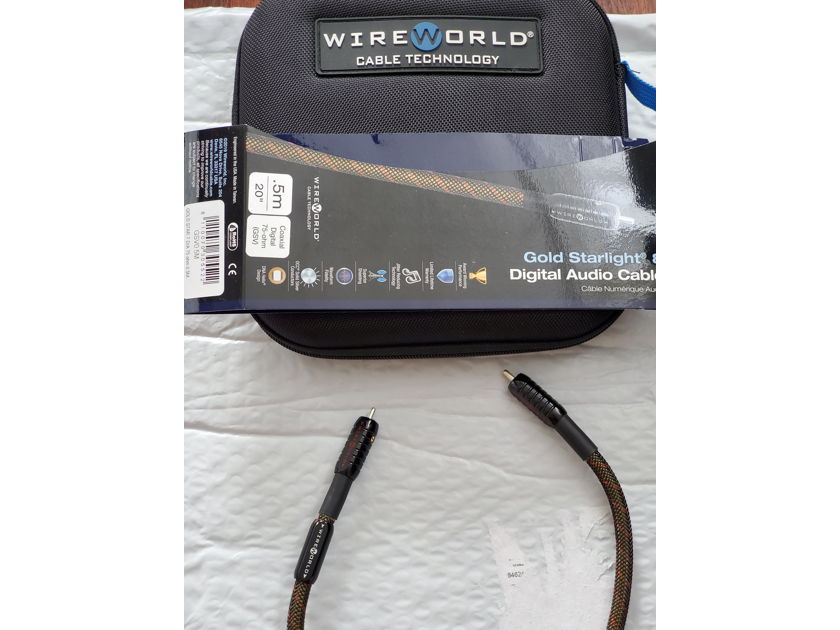 Wireworld gold starlight 8 digital cable