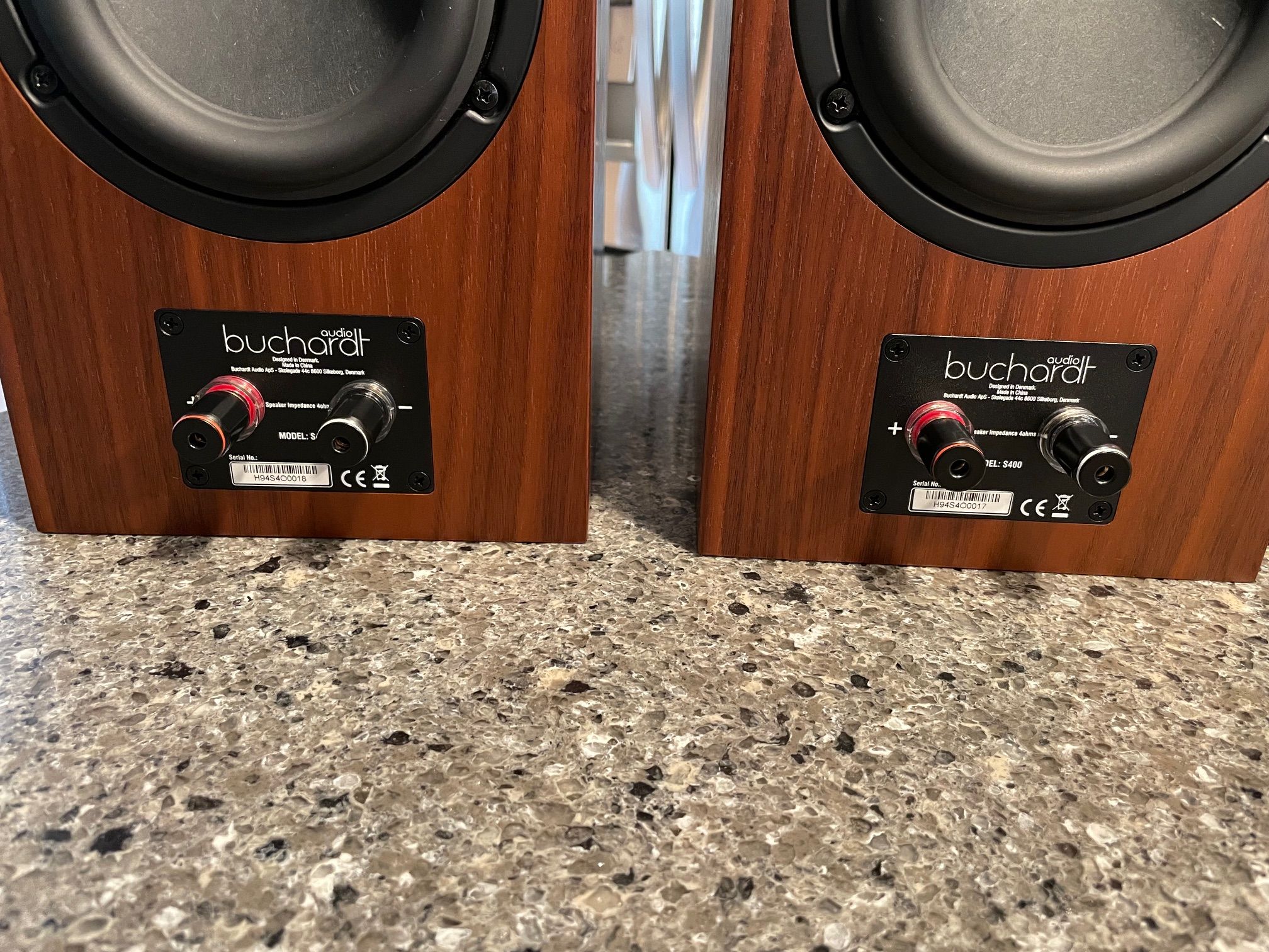 Buchardt Audio S400 MK1 Smoked Oak 7