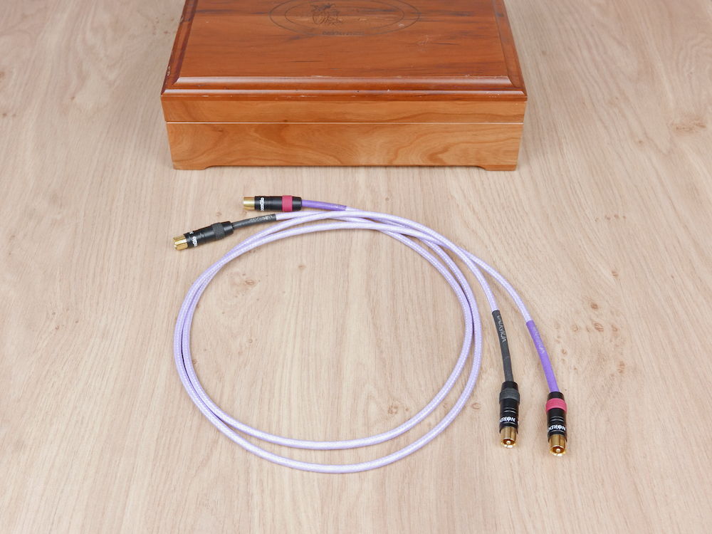 Nordost Valkyrja audio interconnects RCA 1,0 metre