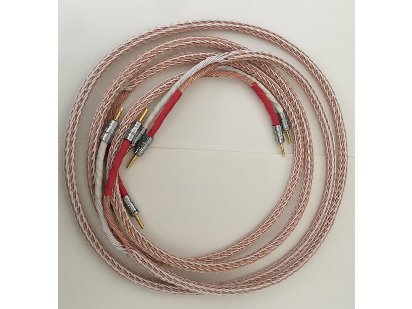 Kimber Kable 12TC Speaker Cables, 6-Ft Long