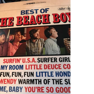 The Beach Boys - Best Of The Beach Boys - Vol. 1  The B...