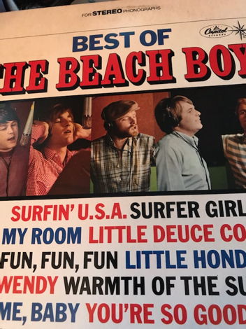 The Beach Boys - Best Of The Beach Boys - Vol. 1  The B...