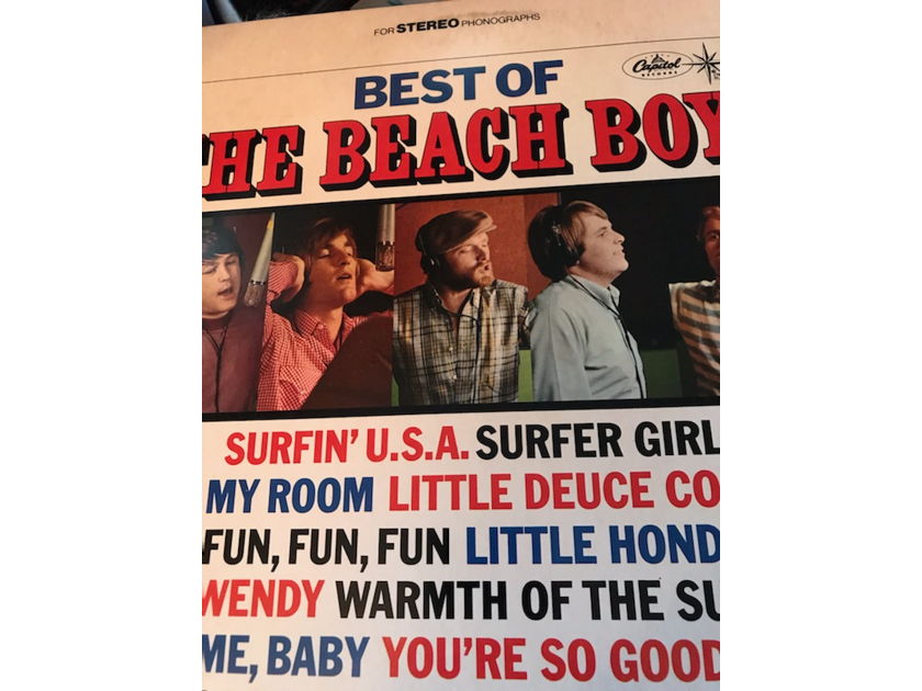 The Beach Boys - Best Of The Beach Boys - Vol. 1  The Beach Boys - Best Of The Beach Boys - Vol. 1