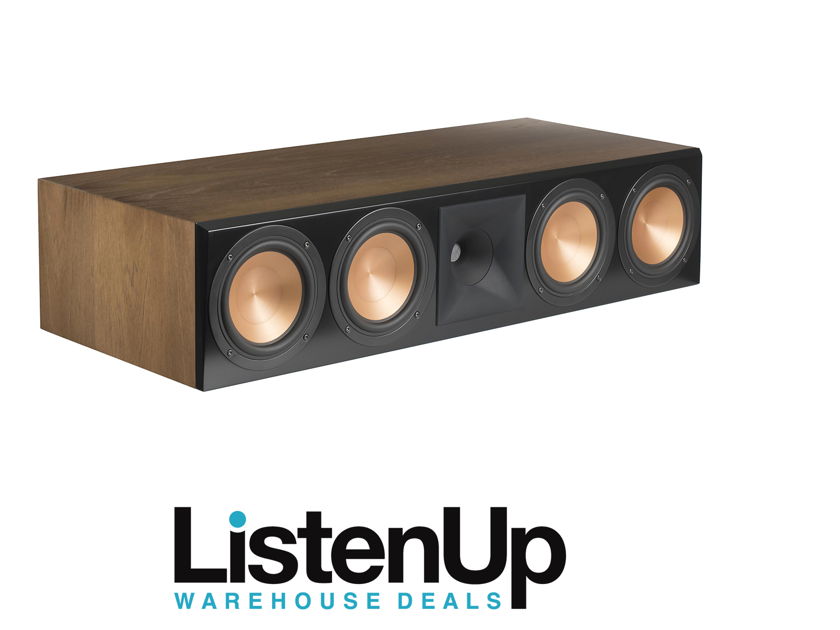 Klipsch 6.5 center channel speaker clearance