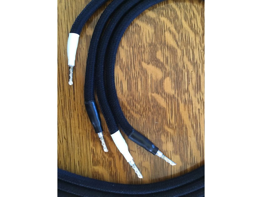 Boenicke S1 Speaker Cables (Lessloss) | 36 Inches with Silver Bananas