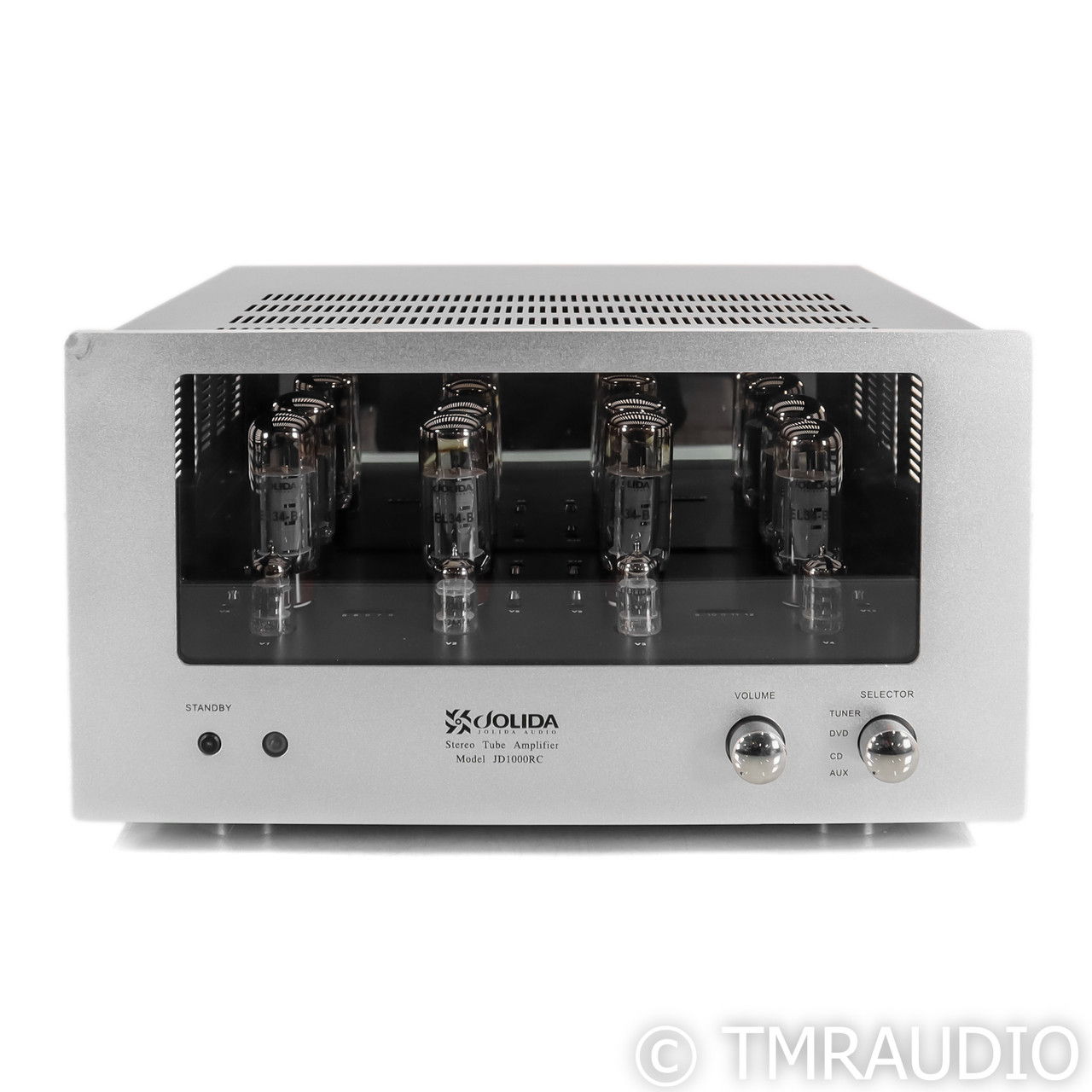 Jolida Audio DJ1000 RC Stereo Tube Integrated Amplif (5...