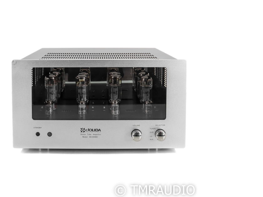 Jolida Audio DJ1000 RC Stereo Tube Integrated Amplif (56565)