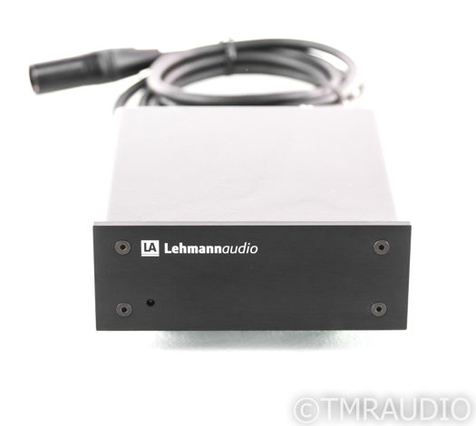 Lehmann Audio Black Cube SE II MM / MC Phono Preamplifi...