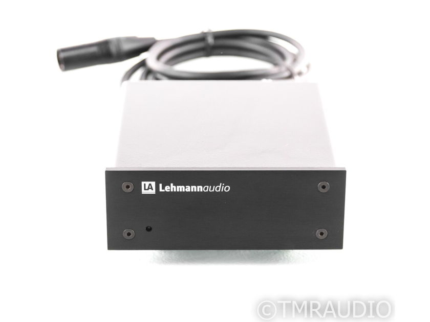 Lehmann Audio Black Cube SE II MM / MC Phono Preamplifier; w/ PWX Power Supply (24584)