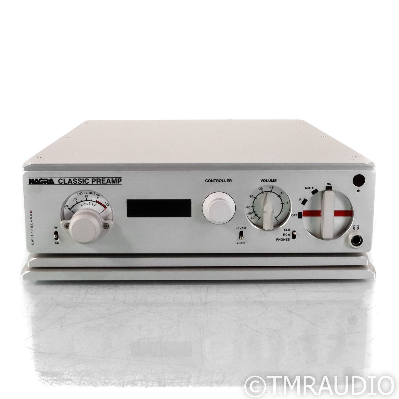 Nagra Classic Preamp Stereo Hybrid Preamplifier; Bal (6...