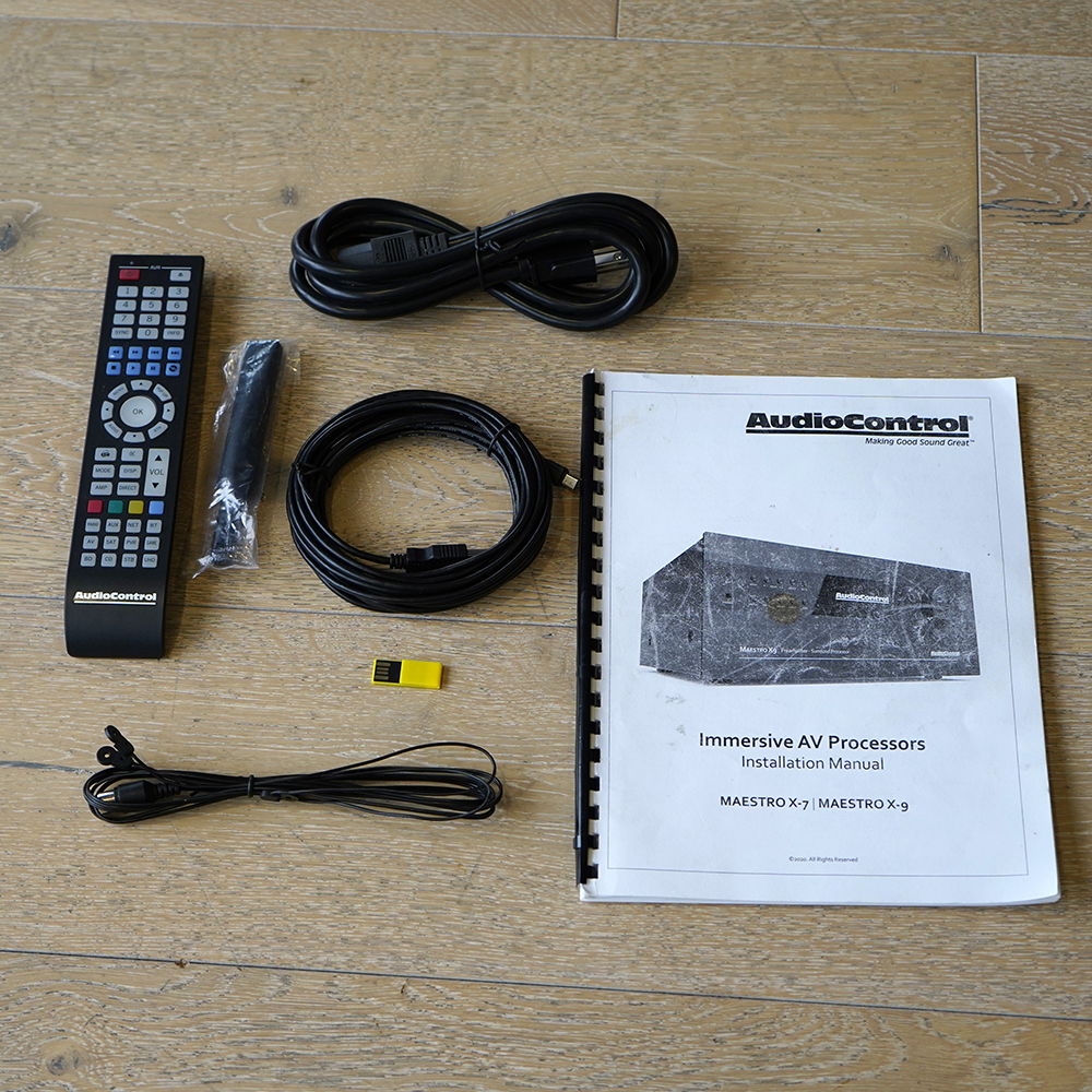 AudioControl Maestro X9 Processor, Pre-Owned 10