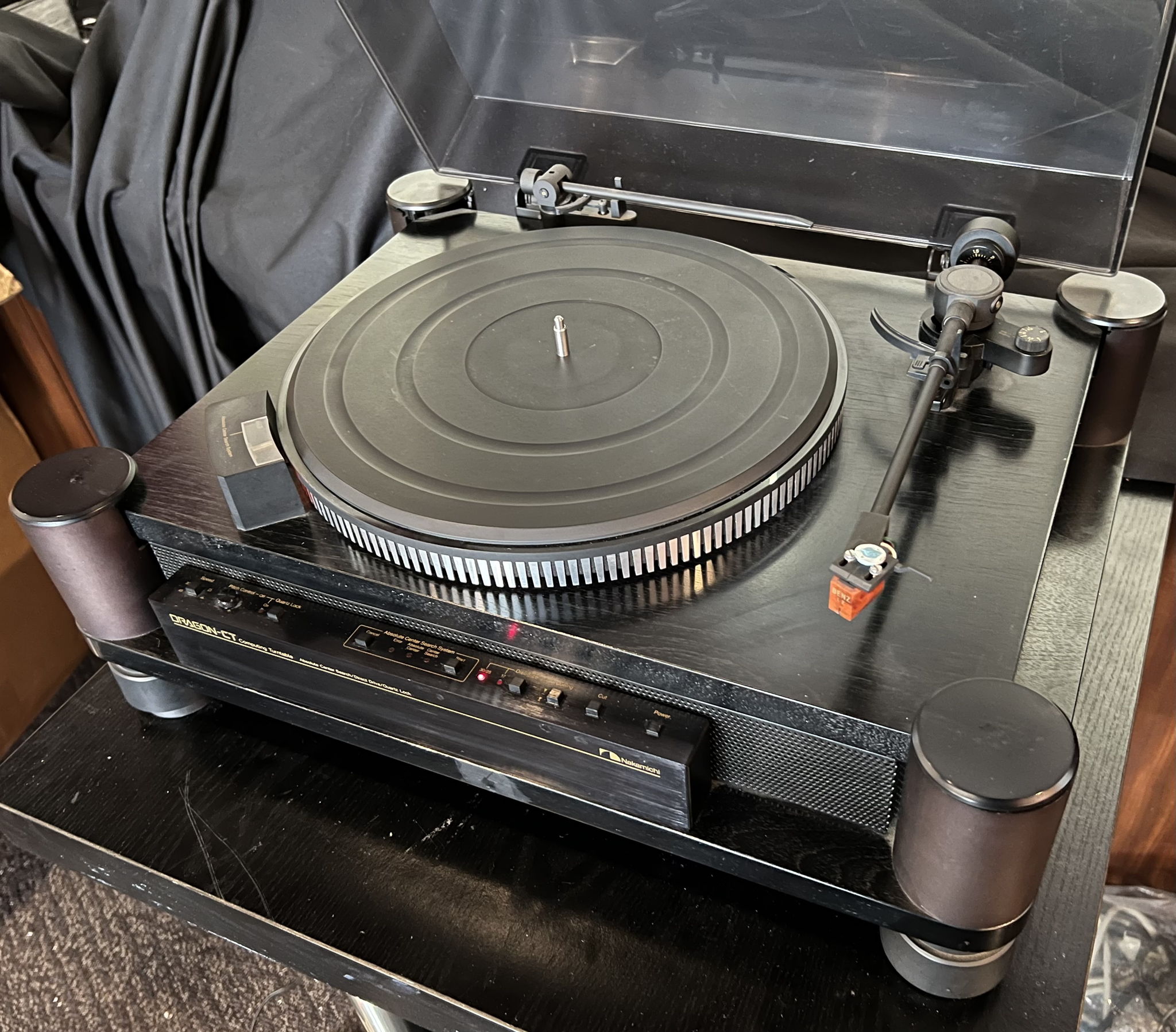 Legendary, Nakamichi  DRAGON-CT Turntable with Benz L2 ... 4