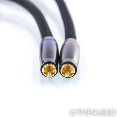 Transparent Audio Ultra RCA Cables; 1m Pair Interconnec...